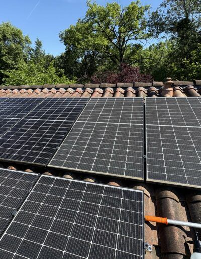 Nettoyage Panneaux photovoltaïques