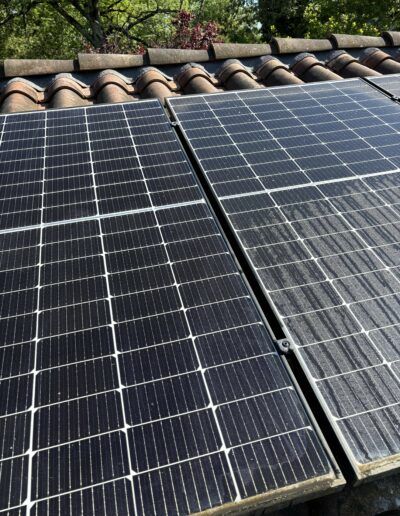 Nettoyage Panneaux photovoltaïques