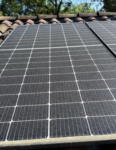 Nettoyage Panneaux photovoltaïques